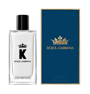 DOLCE & GABBANA K KING AFTER SHAVE BALM 100 ML