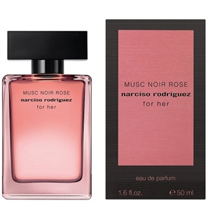 NARCISO RODRIGUEZ PURE MUSC NOIR ROSE FOR HER EDP 100ML