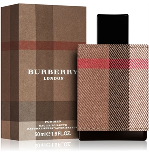 BURBERRY LONDON UOMO EAU DE TOILETTE 50ML