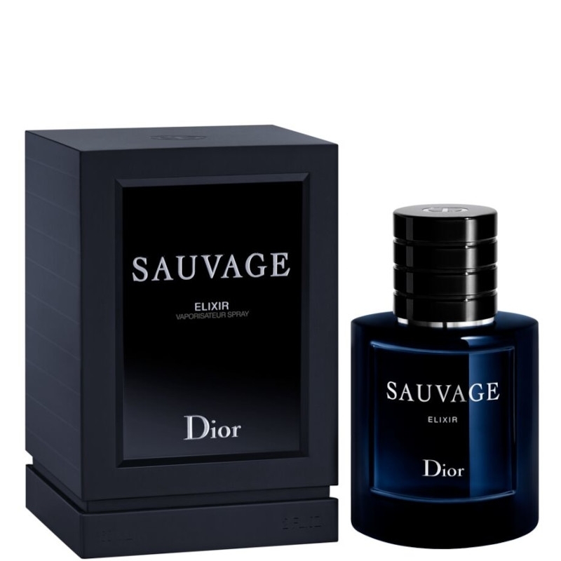 CHRISTIAN DIOR SAUVAGE ELIXIR PARFUM 100 ML CHRISTIAN DIOR SAUVAGE ELIXIR PARFUM 100 ML