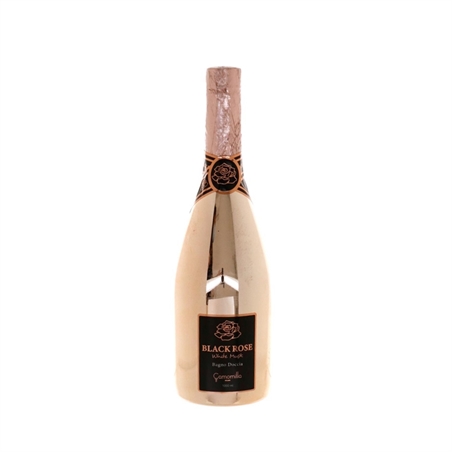 CAMOMILLA BLACK ROSE GLITTER SHOWER GEL 1000ML