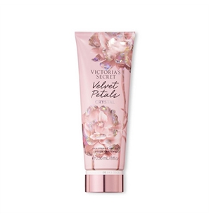 VICTORIA'S SECRET VELVET PETALS CRYSTAL BODY LOTION 236ML