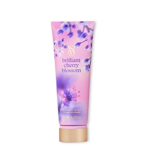 VICTORIA'S SECRET BRILLIANT CHERRY BLOSSOM BODY LOTION 236ML