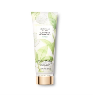 VICTORIA'S SECRET CUCUMBER E GREEN TEA REFRESH BODY LOTION 236ML
