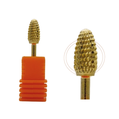 PUNTA FRESA IN CARBONIO GOLD EGG OVALE GRANDE