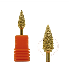 PUNTA FRESA IN CARBONIO GOLD POINTED TREE FIAMMA GROSSA