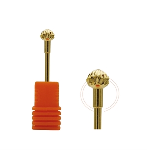 PUNTA FRESA IN CARBONIO GOLD LARGE BALL SFERA GRANDE