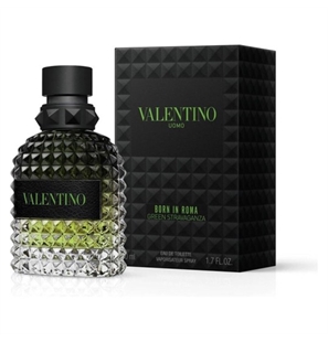 VALENTINO UOMO BORN IN ROMA GREEN STRAVAGANZA EDT 50ML