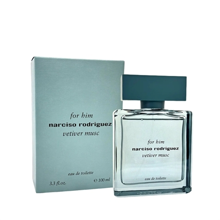 NARCISO RODRIGUEZ FOR HIM VETIVER MUSC EDT 50ML