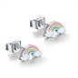 BRAND GIOIELLI INCANTO ORECCHINI ARCOBALENO