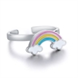 BRAND GIOIELLI INCANTO ANELLO ARCOBALENO
