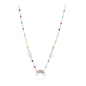 BRAND GIOIELLI INCANTO COLLANA CON ARCOBALENO E STELLE