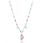 BRAND GIOIELLI INCANTO COLLANA CON UNICORNO E CUORI