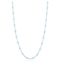 BRAND GIOIELLI INCANTO COLLANA CATENA SMALTO TURCHESE