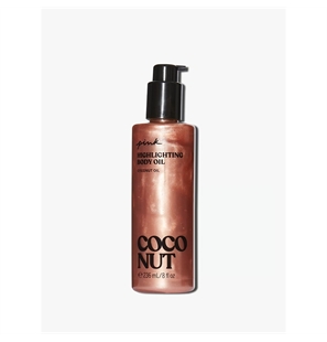VICTORIA'S SECRET COCONUT HIGHLIGHTING BODY LOTION 236ML