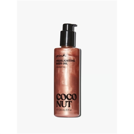 VICTORIA'S SECRET COCONUT HIGHLIGHTING BODY LOTION 236ML