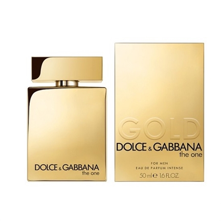 DOLCE & GABBANA THE ONE GOLD FOR MEN EDP INTENSE 50 ML