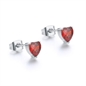 BRAND GIOIELLI ATTIMI ORECCHINI LOBO CUORE ROSSO BRAND GIOIELLI ATTIMI ORECCHINI LOBO CUORE ROSSO