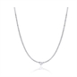 BRAND GIOIELLI ATTIMI COLLANA TENNIS CON CRISTALLO A FORMA DI CUORE BIANCO BRAND GIOIELLI ATTIMI COLLANA TENNIS CON CRISTALLO A FORMA DI CUORE BIANCO