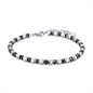 BRAND GIOIELLI METROPOLIS BRACCIALE EMATITE BULLONI E SFACCETTATA BRAND GIOIELLI METROPOLIS BRACCIALE EMATITE BULLONI E SFACCETTATA
