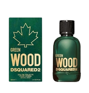 DSQUARED2 GREEN WOOD POUR HOMME EDT 50ML