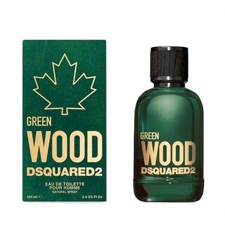 DSQUARED2 GREEN WOOD POUR HOMME EDT 30ML