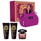 VERSACE CRYSTAL NOIR COFFRET EDT 90ML + B/L 100ML + S/G 100ML + BEAUTY VERSACE CRYSTAL NOIR COFFRET EDT 90ML + B/L 100ML + S/G 100ML + BEAUTY
