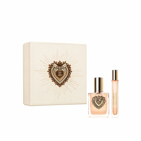 DOLCE & GABBANA DEVOTION COFFRET EDP 50ML + TRAVEL EDP10ML SPRAY - 8054754400526 - 8057971187294