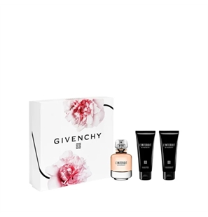 GIVENCHY L'INTERDIT COFFRET DONNA EDP 50 ML + B/L 75ML + S/G 75ML - 3274872453951 - 3274872449206