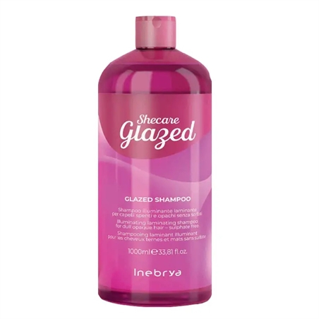 INEBRYA GLAZED SHAMPOO 300 ML SHECARE ILLUMINANTE LAMINANTE