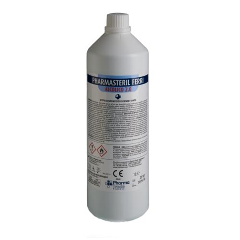 PHARMASTERIL FERRI ALCOLICO 2.0 SPRAY DISINFETTANTE 1000 ML