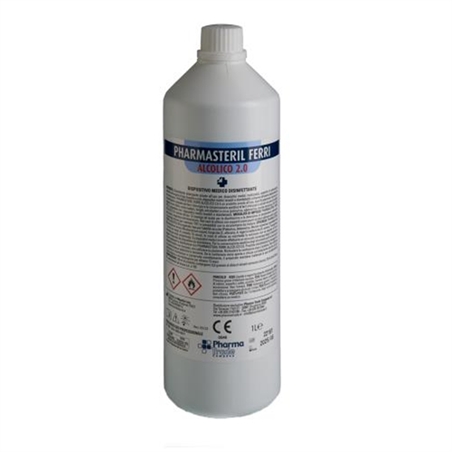 PHARMASTERIL FERRI ALCOLICO 2.0 SPRAY DISINFETTANTE 1000 ML
