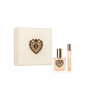 DOLCE & GABBANA DEVOTION COFFRET EDP 50ML + TRAVEL EDP10ML SPRAY