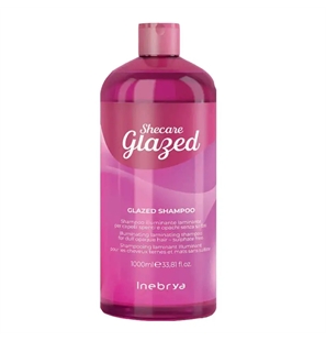 INEBRYA SHECARE GLAZED SHAMPOO ILLUMINANTE LAMINANTE 1000 ML - 1026436-1 - 8008277264363-1