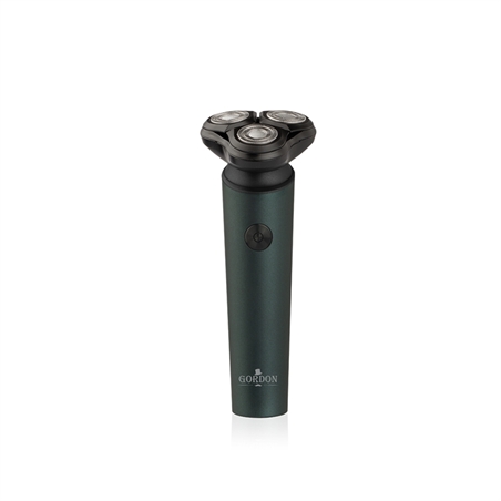 GORDON LABOR RASOIO ELETTRICO DA BARBA A 3 TESTINE ROTANTI - B531-1 - B531-1