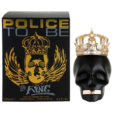 POLICE TO BE THE KING EDT 125 ML