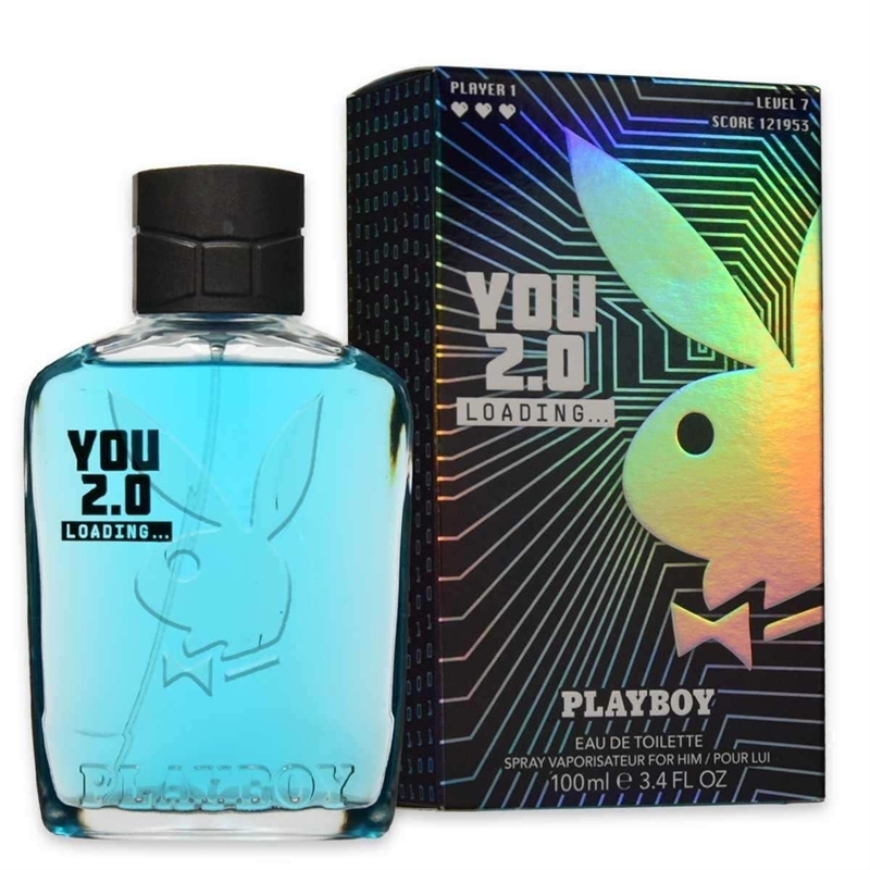 PLAYBOY YOU 2.0 EAU DE TOILETTE 100 ML SPRAY