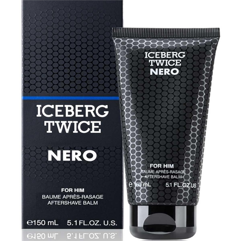ICEBERG TWICE NERO AFTER SHAVE BALM 150ML