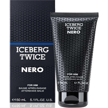 ICEBERG TWICE NERO AFTER SHAVE BALM 150ML - 8057714450678-1 - 8057714450678-1
