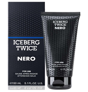 ICEBERG TWICE NERO AFTER SHAVE BALM 150ML