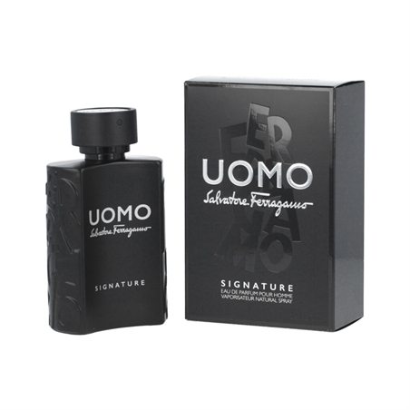 FERRAGAMO UOMO SIGNATURE EDP 100ML - 8052086374843-1 - 8052086374843-1
