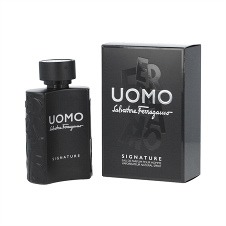 FERRAGAMO UOMO SIGNATURE EDP 100ML