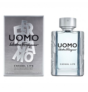 FERRAGAMO UOMO CASUAL LIFE EDT 100ML - 8052086372979-1 - 8052086372979-1