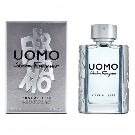 FERRAGAMO UOMO CASUAL LIFE EDT 100ML