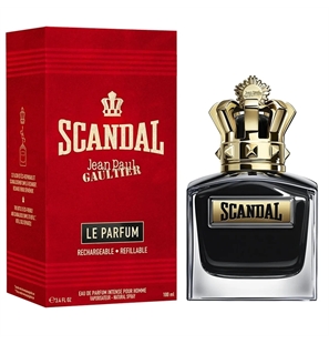 JEAN PAUL GUALTIER SCANDAL UOMO LE PARFUM 100ML RICARICABILE SPRAY - 8435415065191-1 - 8435415065191-1