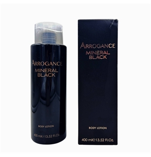 ARROGANCE MINERAL BLACK BODY LOTION 400ML - 8002747067461-1 - 8002747067461-1