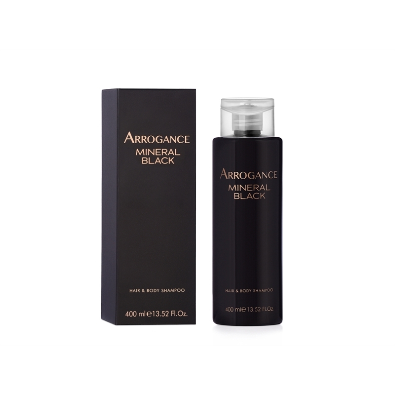 ARROGANCE MINERAL BLACK SHOWER GEL 400ML