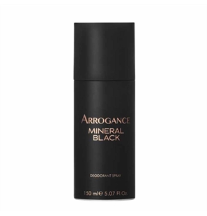 ARROGANCE MINERAL BLACK DEO 150ML - 8002747064989-1 - 8002747064989-1