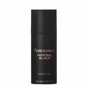 ARROGANCE MINERAL BLACK DEO 150ML