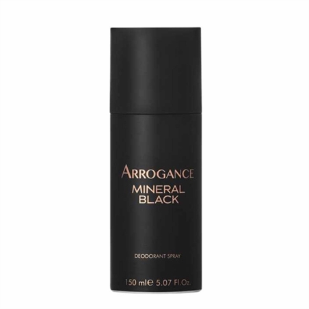 ARROGANCE MINERAL BLACK DEO 150ML